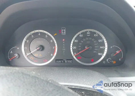 2008 Honda Accord 3.5 Ex-L из США, поврежденный, VIN 1HGCP36888A041555